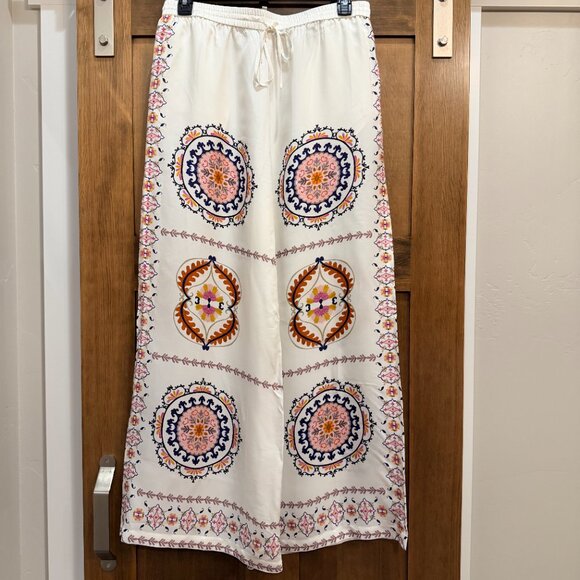 JADE BY JOHNNY WAS ~ BLOUSE AND PANTS ~ SIZE L/XL - Picture 10 of 15